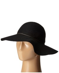 San Diego Hat Company Wfh7950 Floppy With Round Crown And Faux Suede Band Caps