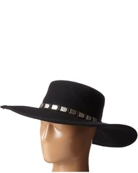 San Diego Hat Company Wfh8013 Floppy Brim With Silver Faux Leather Band