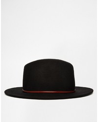 Catarzi Wide Brim Fedora Hat