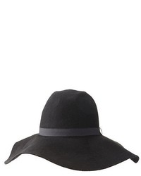 Charlotte Russe Wide Brim Felt Panama Hat