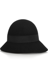 Stella McCartney Wide Brim Wool Felt Hat