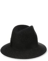 Hickey Freeman Wool Blocked Fedora Hat
