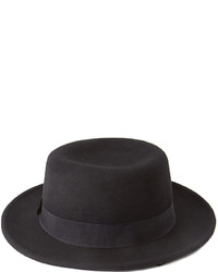 Forever 21 Wool Boater Hat