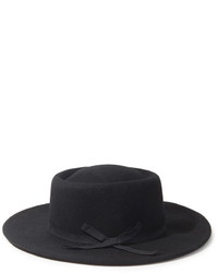 Forever 21 Wool Boater Hat