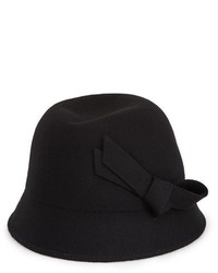Nordstrom Wool Bow Cloche