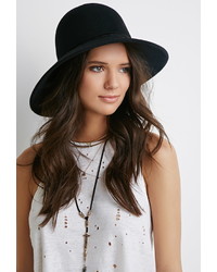 Forever 21 Wool Cloche Hat