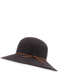 Rag & Bone Wool Dunaway Hat Black