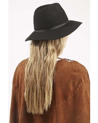 Topshop Wool Fedora Hat