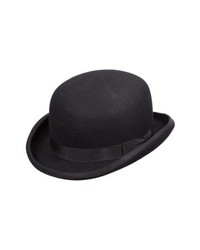 Scala Wool Felt Bowler Hat
