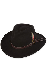 Scala Wool Felt Casual Outback Hat