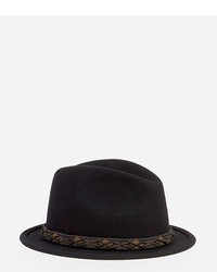San Diego Hat Company Wool Felt Leather Band Fedora