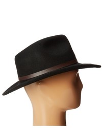 Woolrich Wool Felt Outback W Leather Band Caps