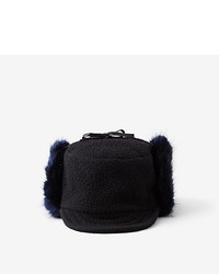 Tsuyumi Wool Fur Lined Hat