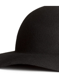 H&M Wool Hat Black Ladies