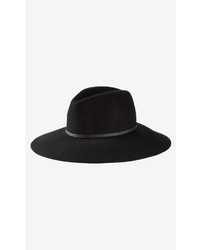 Express Wool Matador Hat Black