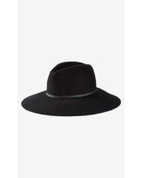 Express Wool Matador Hat Black
