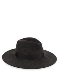 Saks Fifth Avenue Wool Spun Fedora Hat