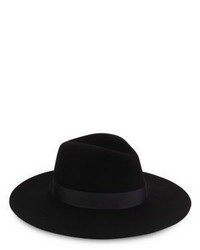 Saks Fifth Avenue Wool Spun Fedora Hat