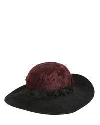 Simonetta Ravizza Xiangao Wool Felt Hat