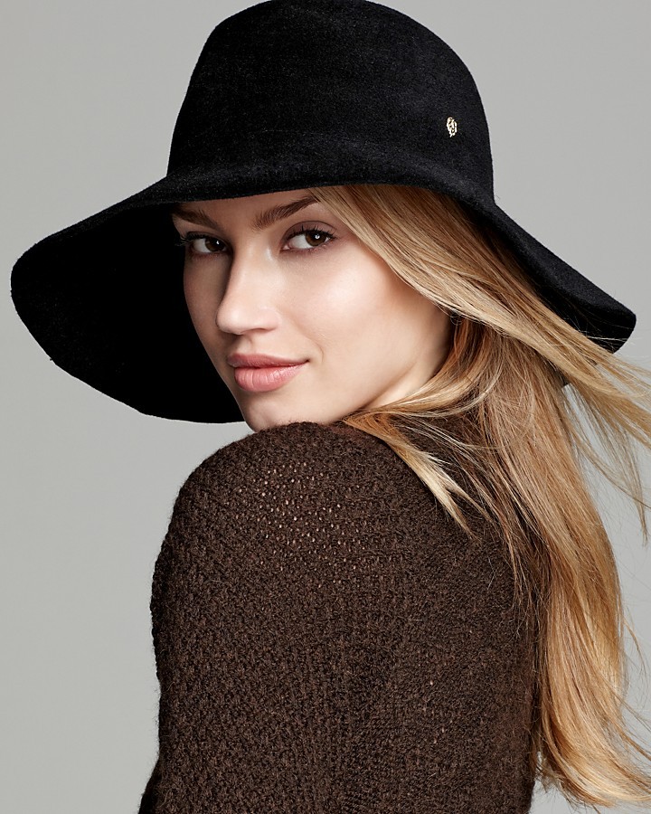 helen kaminski wool hat