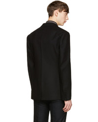Givenchy Black Deconstructed Jacket