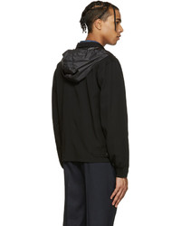 Lanvin Black Wool Cropped Crane Jacket