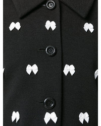 Moschino Boutique Bow Detail Jacket