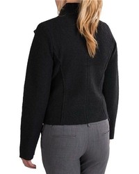 Country Fashion By Venario Boiled Wool Crop Jacket
