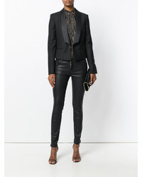 Just Cavalli Cropped Dinner Jacket