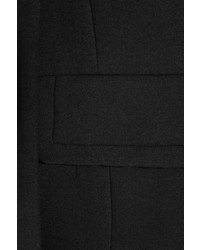Prada Cropped Wool Crepe Jacket Black