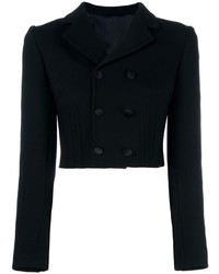 Dolce & Gabbana Double Breasted Cropped Jacket