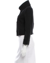 Diane von Furstenberg Double Breasted Cropped Jacket