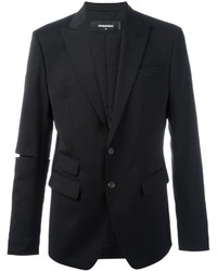 DSQUARED2 Cut Out Sleeve Jacket