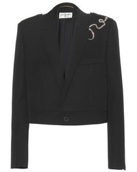 Saint Laurent Embellished Wool Jacket