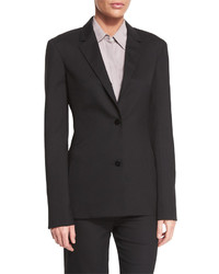 The Row Gatha Two Button Classic Jacket Black