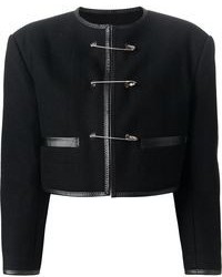 Jean Paul Gaultier Vintage Safety Pin Fastening Jacket