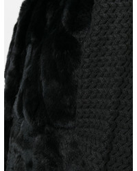 Blugirl Knit Sleeve Jacket