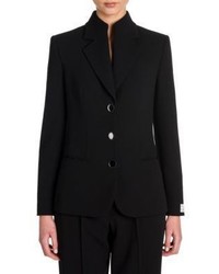 Giorgio Armani Lana Virgin Wool Tuxedo Jacket