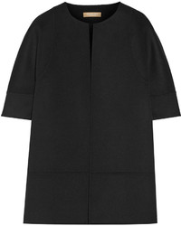 Michael Kors Michl Kors Collection Melton Wool Blend Jacket Black