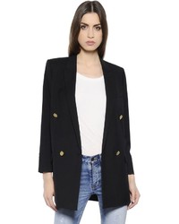 Saint Laurent Virgin Wool Gabardine Jacket
