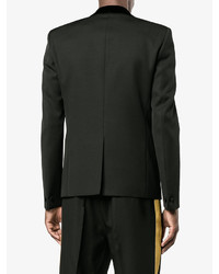 Saint Laurent Velvet Shawl Lapel Suit Jacket