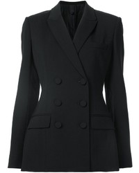 Vera Wang Corseted Double Breasted Jacket