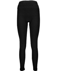 Boohoo Jade Cable Knit Supersoft Leggings