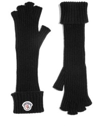 Moncler Guanti Wool Cashmere Long Fingerless Gloves
