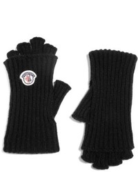 Moncler Guanti Wool Cashmere Long Fingerless Gloves