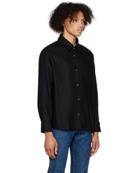 A.P.C. Black Basile Shirt