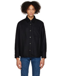 A.P.C. Black Basile Shirt
