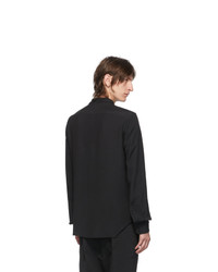 Rick Owens Black Office Shirt