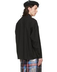 Marni Black Wool Shirt