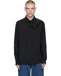 Y/Project Black Wool Shirt